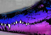 Obraz Niebieski aligator 90008 additionalThumb 5