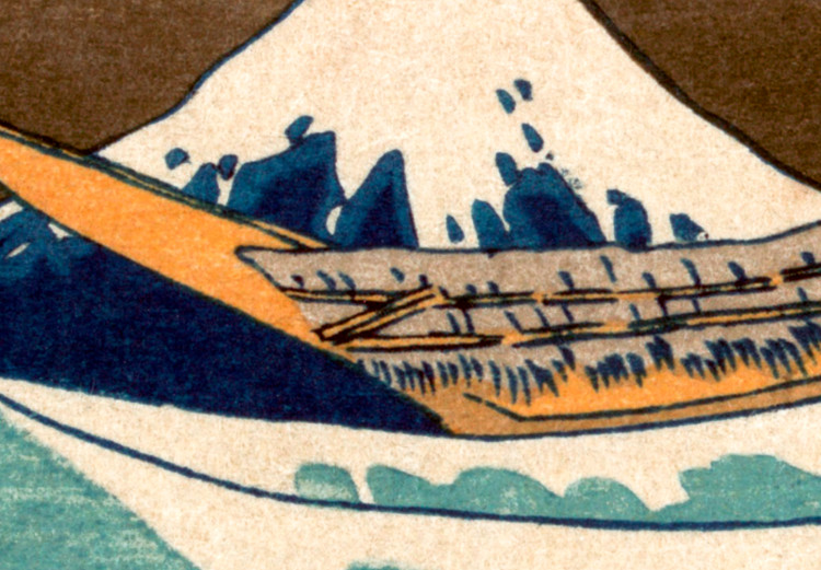 Fototapeta Hokusai: Wielka fala w Kanagawie (Reprodukcja) 97908 additionalImage 3