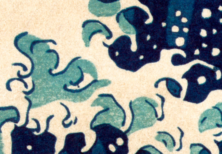 Fototapeta Hokusai: Wielka fala w Kanagawie (Reprodukcja) 97908 additionalImage 4