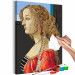 Obraz do malowania po numerach Simonetta Vespucci 134228 additionalThumb 3