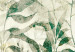 Fototapeta Natura w środku lata - subtelna kompozycja z motywem zielonych liści 135938 additionalThumb 3