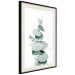 Plakat Eukaliptus - zielona gałązka rośliny na białym tle 146148 additionalThumb 8