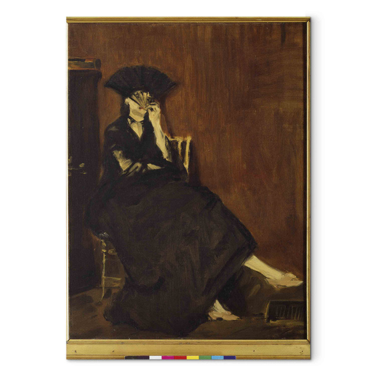 Reprodukcja obrazu Berthe Morisota l'éventail 153448