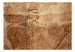 Fototapeta Postać Faraona - motyw starożytnego Egiptu z płaskorzeźbą w kamieniu 64748 additionalThumb 1