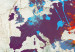 Obraz Mapa świata: Kolorowe szaleństwo 97548 additionalThumb 5