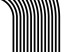 Obraz Hipnotyczne linie - czarno-biała abstrakcja przedstawiająca koła  125658 additionalThumb 4