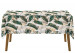 Obrus na stół Elegancja liści – kompozycja utrzymana w odcieniach zieleni i złota 147158 additionalThumb 2