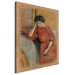 Reprodukcja obrazu Elisabeth in a red dress 156958 additionalThumb 2