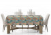 Obrus na stół Hiszpańska arabeska - motyw inspirowany ceramiką w stylu patchwork 147168 additionalThumb 2