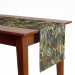 Bieżnik na stół Tygrysy wśród liści - kompozycja inspirowana tropikalną dżunglą 147268 additionalThumb 3