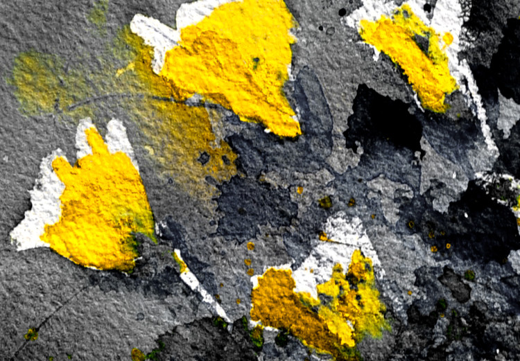 Obraz Bukiet kolorów (1-częściowy) pionowy żółty 123078 additionalImage 5