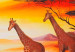 Obraz Wędrujące żyrafy 49478 additionalThumb 2