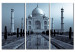 Obraz Tadż Mahal nocą, Indie 50478