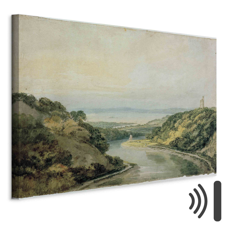 Reprodukcja obrazu The Avon Gorge looking towards Bristol Channel, with Cooks Folly 153798 additionalImage 8