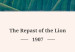 Obraz Henri Rousseau: Poczęstunek lwa (1-częściowy) pionowy 137309 additionalThumb 5