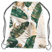 Worek plecak Elegancja liści – kompozycja utrzymana w odcieniach zieleni i złota 147609 additionalThumb 3