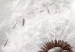 Obraz okrągły Rozdmuchane - zdjęcie rozwianego dmuchawca na szaro-beżowym tle 148609 additionalThumb 4