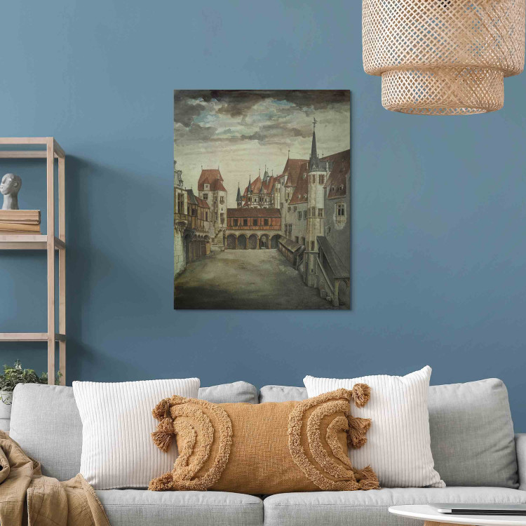 Reprodukcja obrazu Courtyard of Innsbruck Castle 153309 additionalImage 3