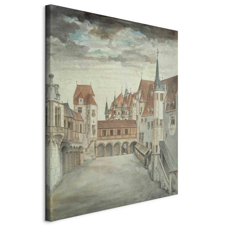 Reprodukcja obrazu Courtyard of Innsbruck Castle 153309 additionalImage 2