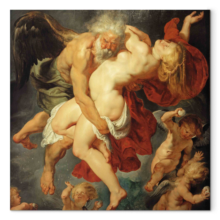 Reprodukcja obrazu Boreas abducts Oreithyia 154509