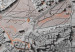 Obraz Londyn 3D - zdjęcie makiety stolicy Anglii z zaznaczonymi lokacjami 134819 additionalThumb 5