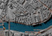 Obraz Londyn 3D - zdjęcie makiety stolicy Anglii z zaznaczonymi lokacjami 134819 additionalThumb 4