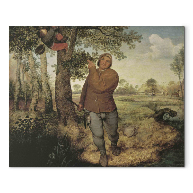Reprodukcja obrazu Peasant and Birdnester 153319