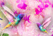 Obraz Kolorowe kolibry (1-częściowy) wąski 108029 additionalThumb 4
