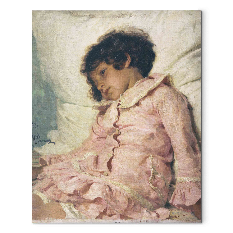 Reprodukcja obrazu Portrait of Nadja Repin 159229