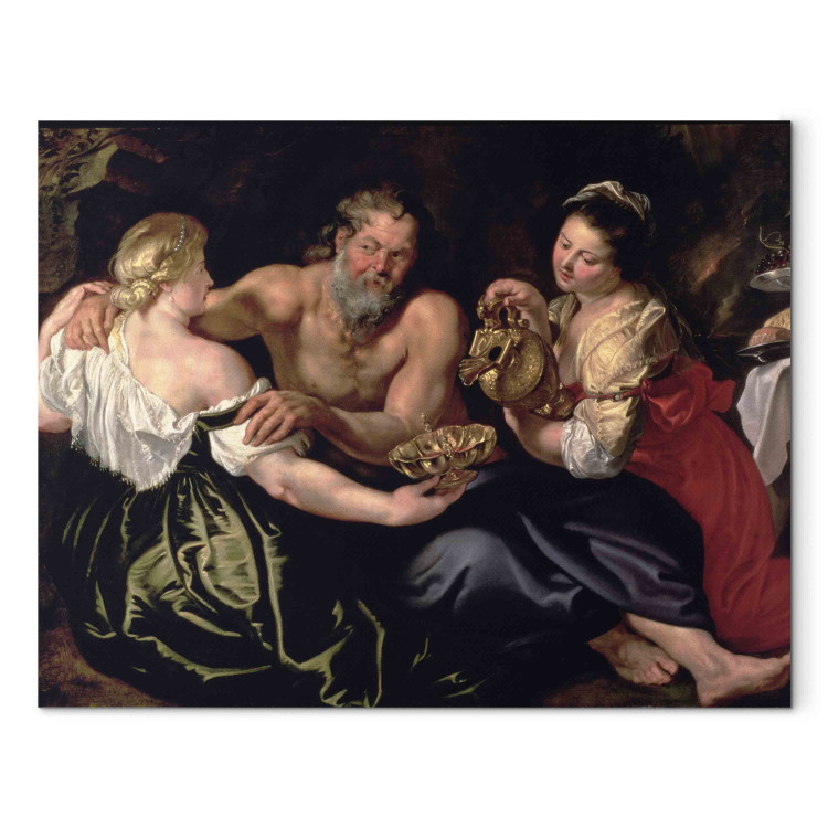 Reprodukcja obrazu Lot and his daughters 155939