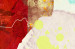 Obraz Akwarelowa mapa Polski - kolorowa kompozycja z elementami pasteli 55439 additionalThumb 4
