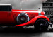 Obraz Czerwony samochód w Paryżu (1-częściowy) pionowy 113749 additionalThumb 4