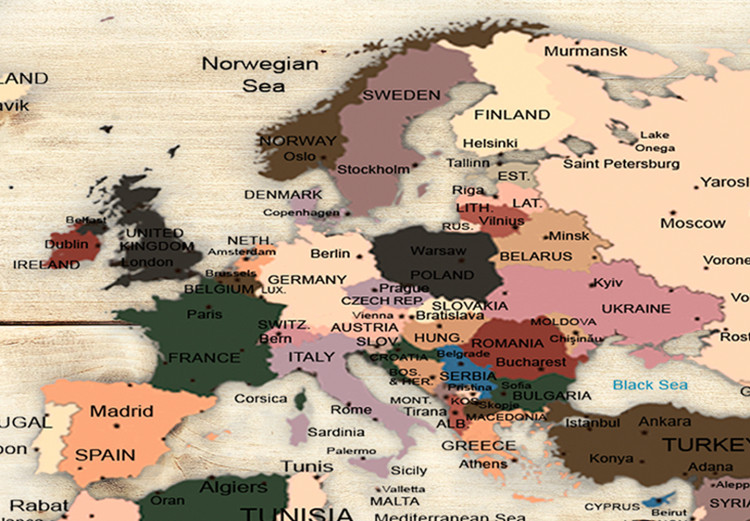 Obraz Mapy świata: Mapa marzeń 97449 additionalImage 4
