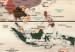 Obraz Mapy świata: Mapa marzeń 97449 additionalThumb 5
