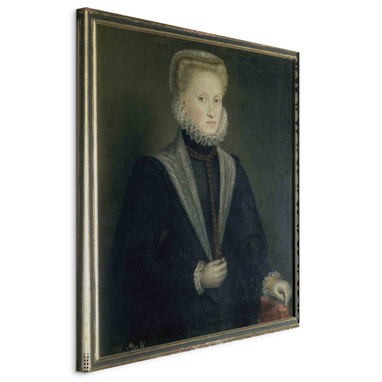 Reprodukcja obrazu Anne of Austria, Queen of Spain 152369 additionalImage 2