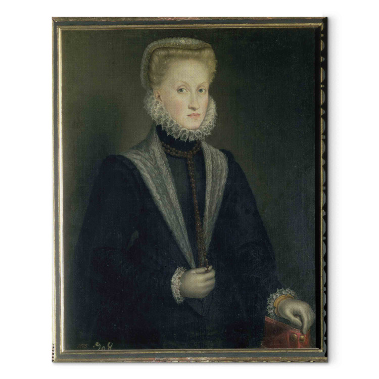 Reprodukcja obrazu Anne of Austria, Queen of Spain 152369
