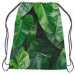Worek plecak Oblicza zieleni - roślinna kompozycja z bogatym detalem Philodendron 147579 additionalThumb 2