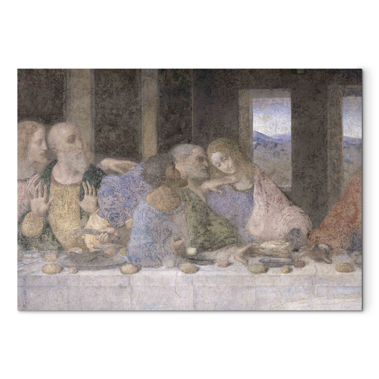Reprodukcja obrazu Ostatnia Wieczerza (fragment) 153279