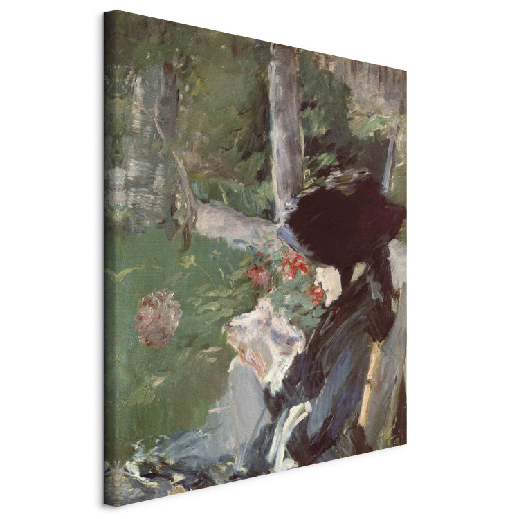 Reprodukcja obrazu Manet's Mother in the Garden of Bellevue 155279 additionalImage 2