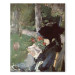 Reprodukcja obrazu Manet's Mother in the Garden of Bellevue 155279