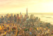 Fototapeta Nowy Jork - pejzaż z architekturą Manhattanu i kamiennymi elementami 96979 additionalThumb 3