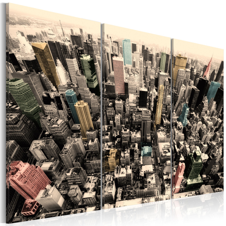Obraz Najwyższe budynki Nowego Jorku 50589 additionalImage 2