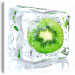 Obraz Frozen kiwi fruit 58789 additionalThumb 2