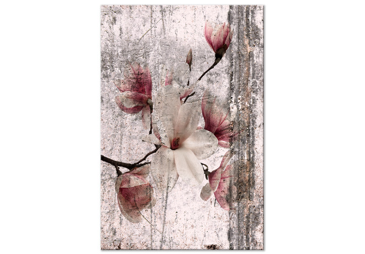 Obraz Pamiątkowa magnolia (1-częściowy) pionowy 118599